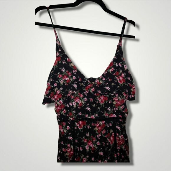 Lf Charms fashion Floral Dress Sundress Small style d16061302-1 NWT! - Picture 6 of 16